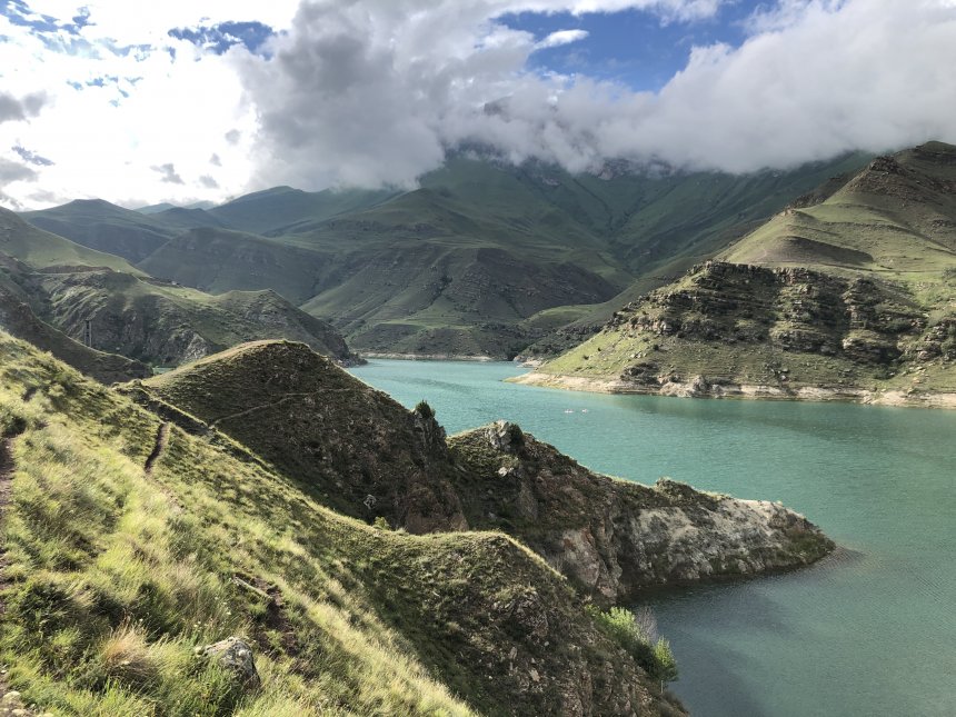 Озеро Гижгит. КБР - Равида