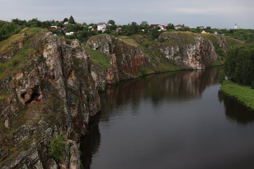 У трёх пещер. - Светлана