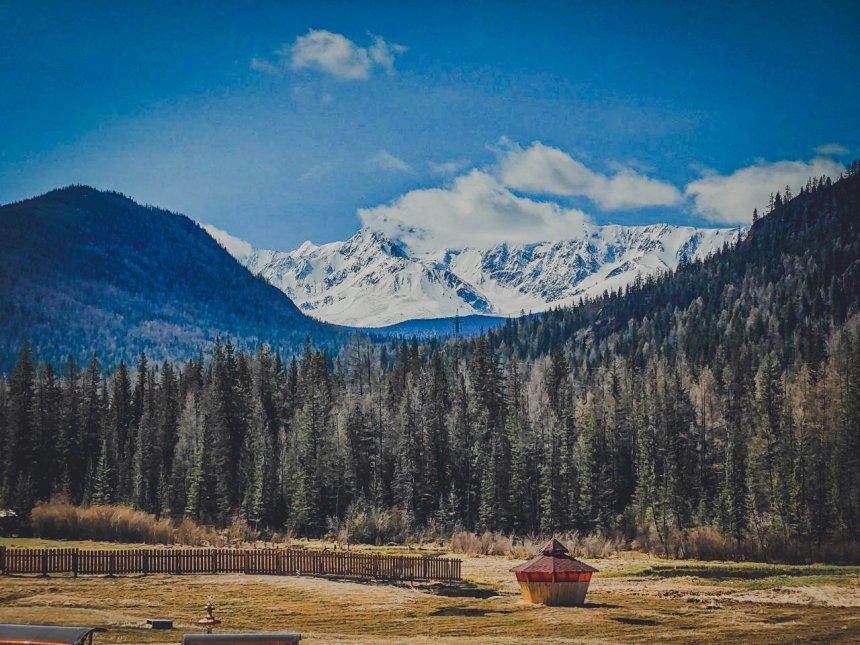 Пейзажи величественного Алтая -  