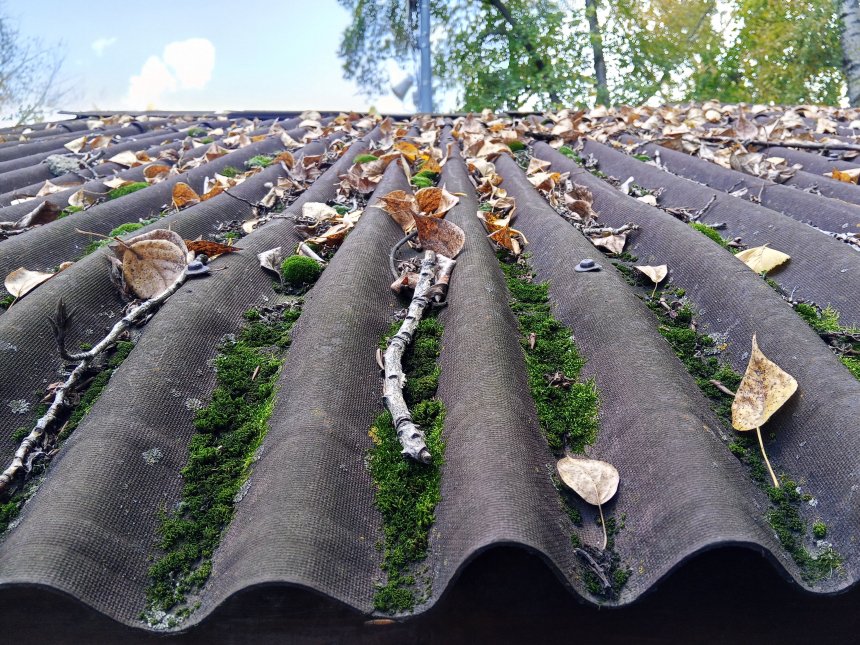 Осень на крыше -  