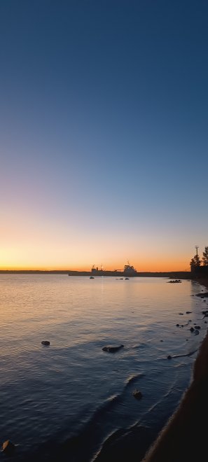 Закат осеннего Выборга - Алексей