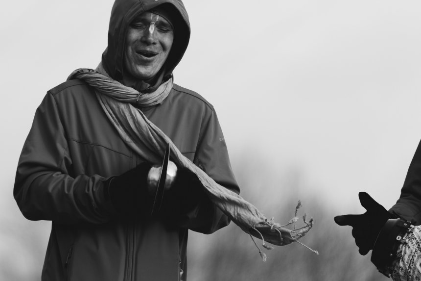 Люди Кришны на Урале -  