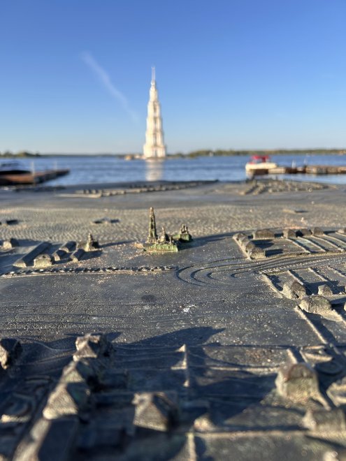 Колокольня в Калязине - Виктория (1/3)