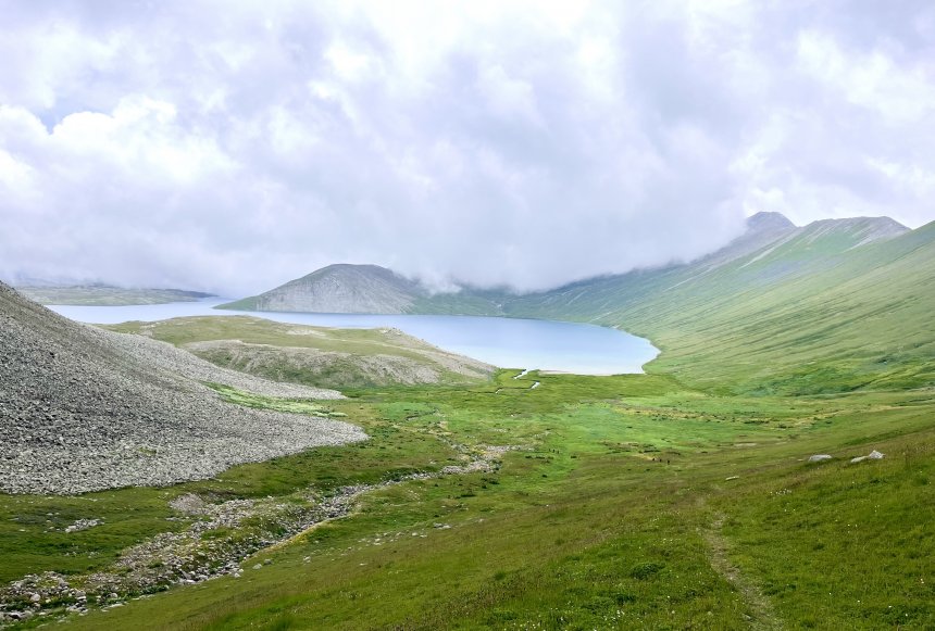 Восхождение к Кельскому озеру. Южная Осетия - Ирина Бондарева (1/4)