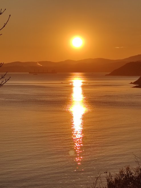 Алый закат - Андрей