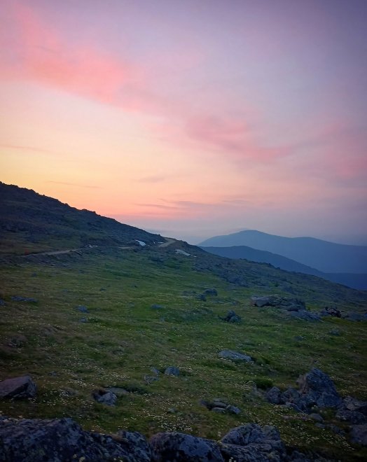 Закат в горах - Елена Кирпищикова