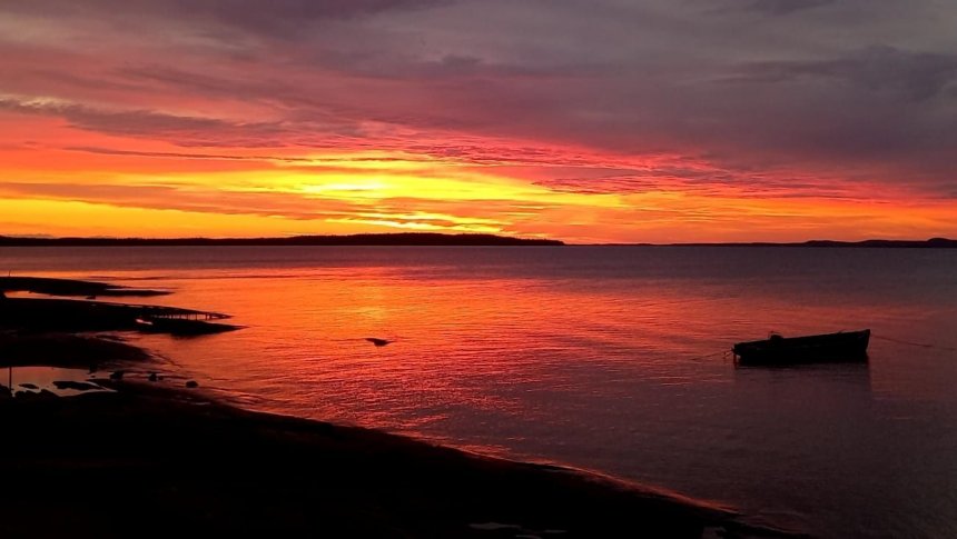 Закат на Белом море - Инна Малинович