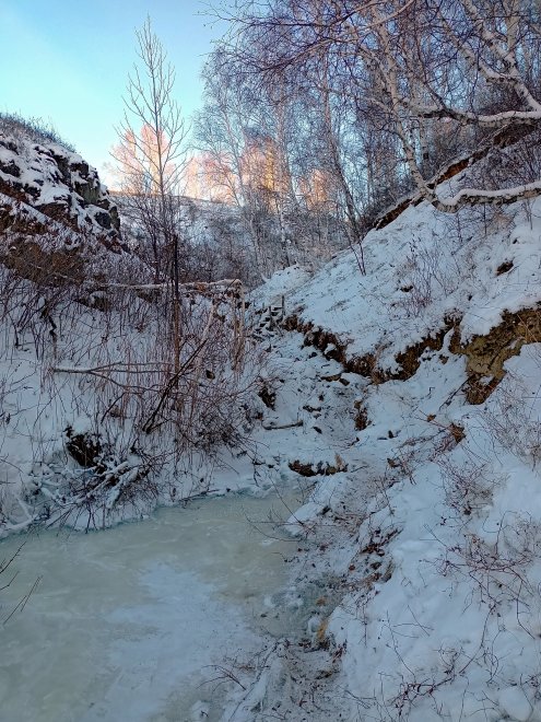 Зимний ключ -  