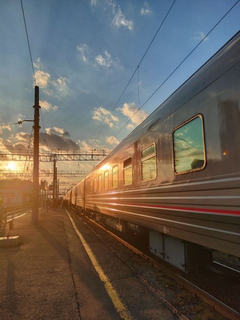 Железные дороги к золотому лакомству. Railways to the Golden Treat - Анна (1/3)