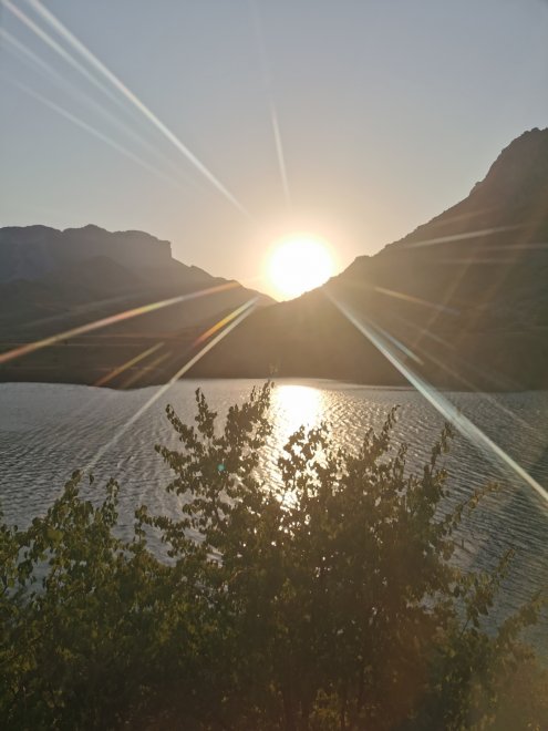 Закат в Гунибе - Евгений Выборных