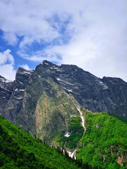 Ущелье Домбая -  