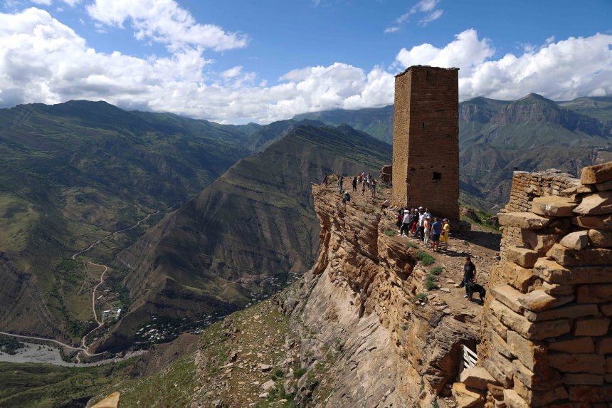 Однодневное путешествия по горному Дагестану -   (1/7)