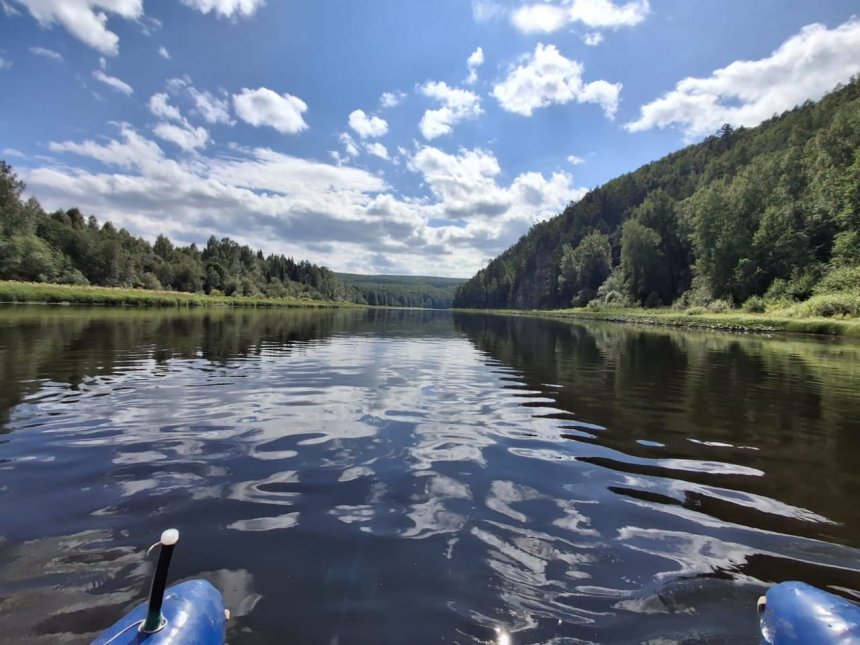 Сплав по Чусовой - Елизавета (1/8)