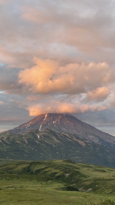 Вечер на Камчатке -  