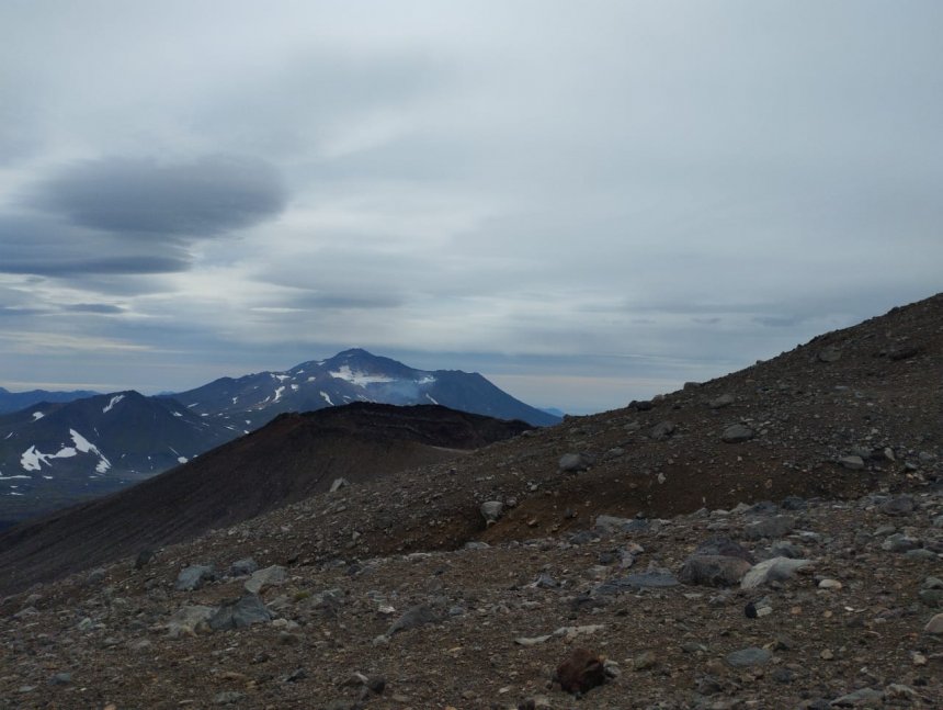 Восхождение на вулкан Горелый Камчатка. - Светлана (1/8)