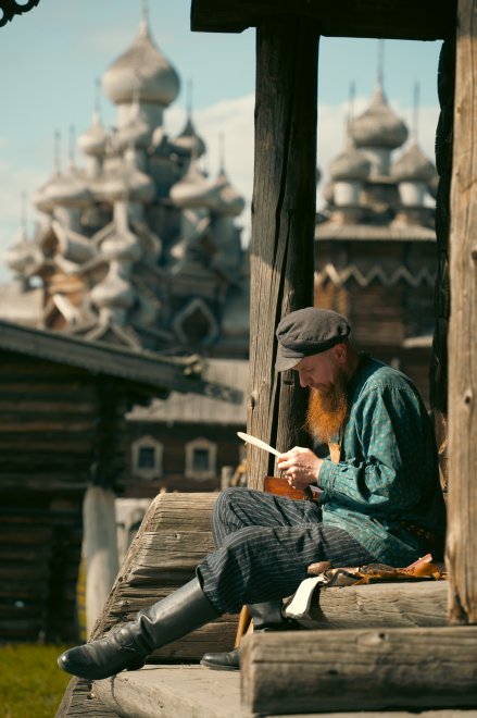 Путешествие в сердце Севера  - Алексей Шаврин (1/8)