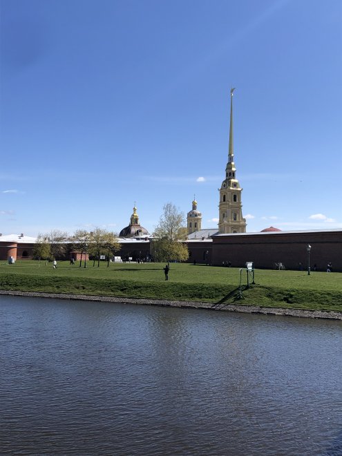 Отпуск в Санкт-Петербурге и его окрестностях -   (1/8)