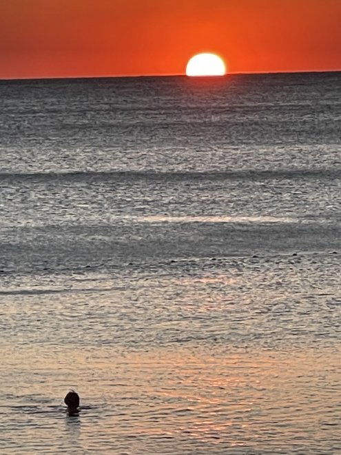 Дивноморский закат -  