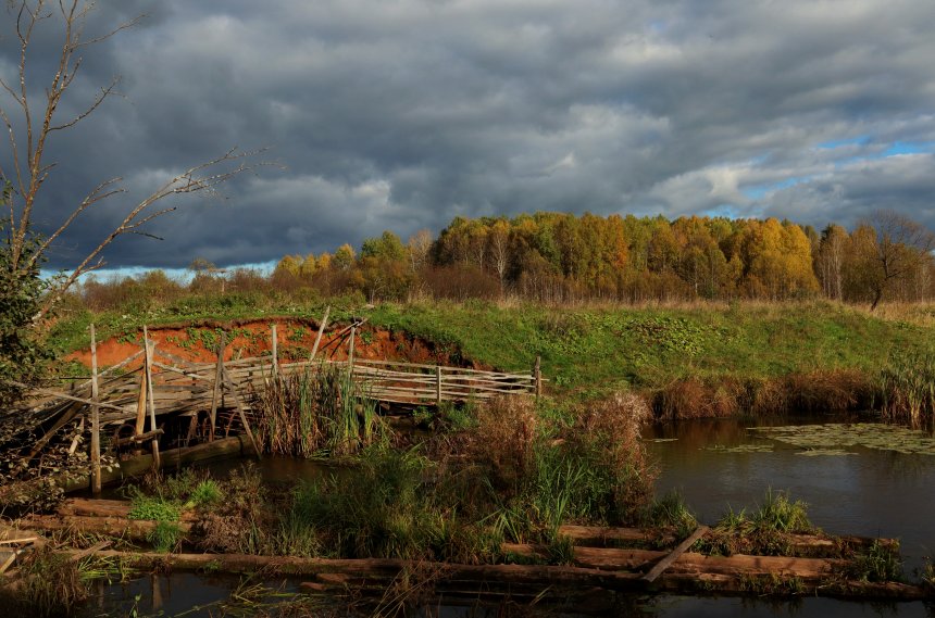 Перед грозой (Before the storm). - Максим