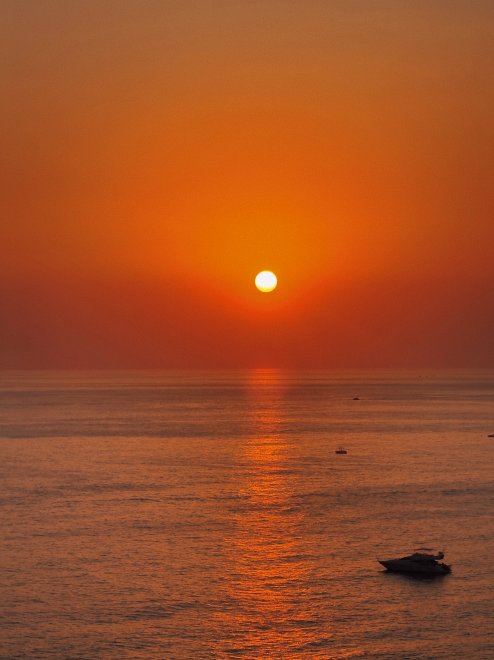 Закаты в Аланье / Sunsets in Alanya -   (1/5)