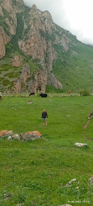 Экскурсия в Чегем - Самина