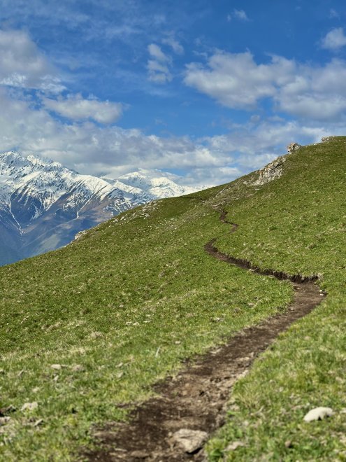 По тропам Ингушетии -   (1/8)