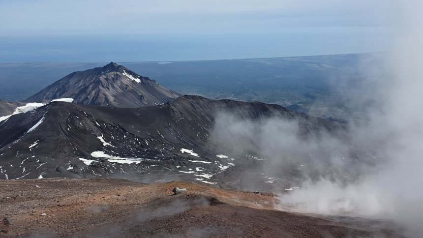 Дедушка Авачинский вулкан -  