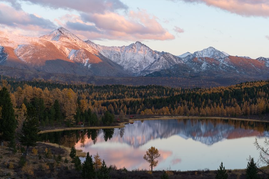 Алтайский закат -  