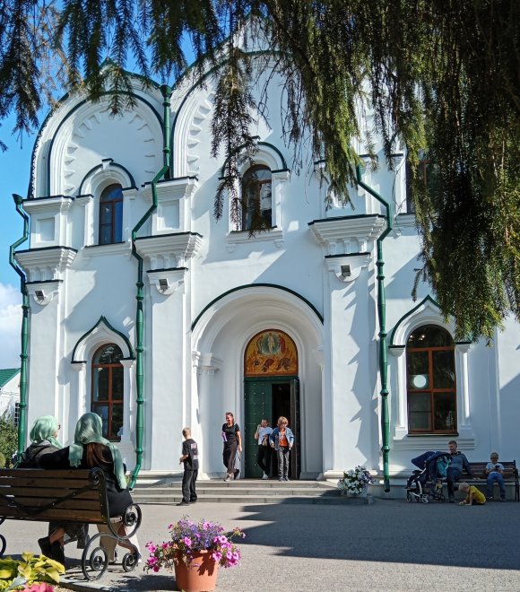 Толшевский монастырь в Воронежской области -   (1/4)