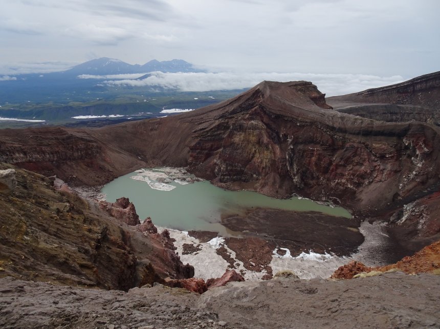Величественная красота вулкана Горелый - Ксения