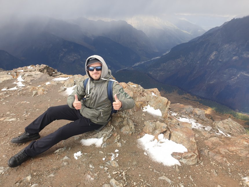 Золотые горы Домбая - Даниил Боксеров (1/8)