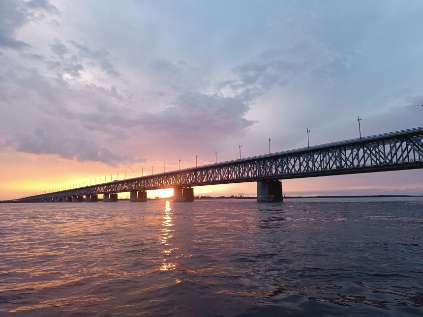 Мост через Амур -  