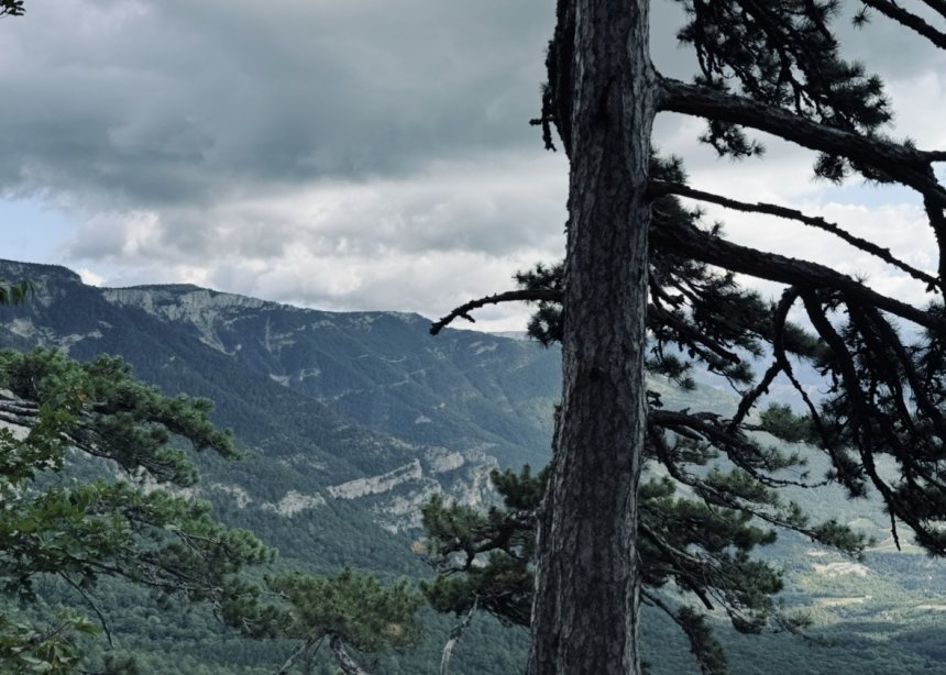 Крымские горы - София