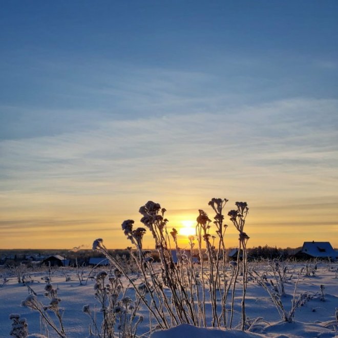 Зимний вечер - Анна