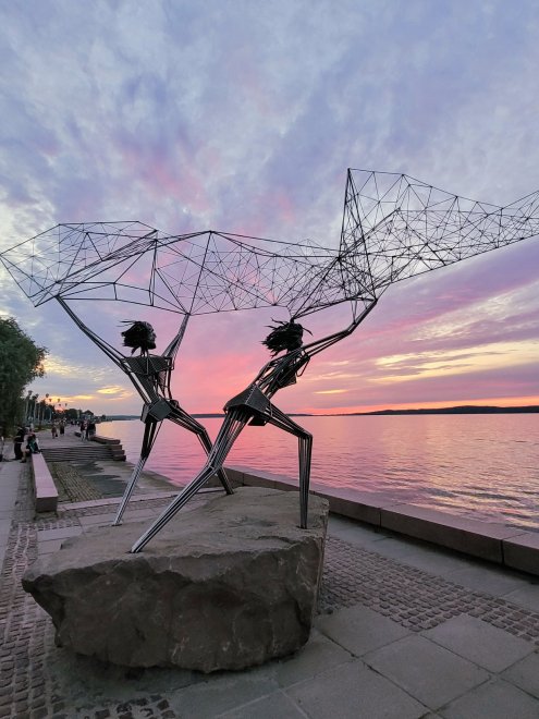 Поймать закат -  