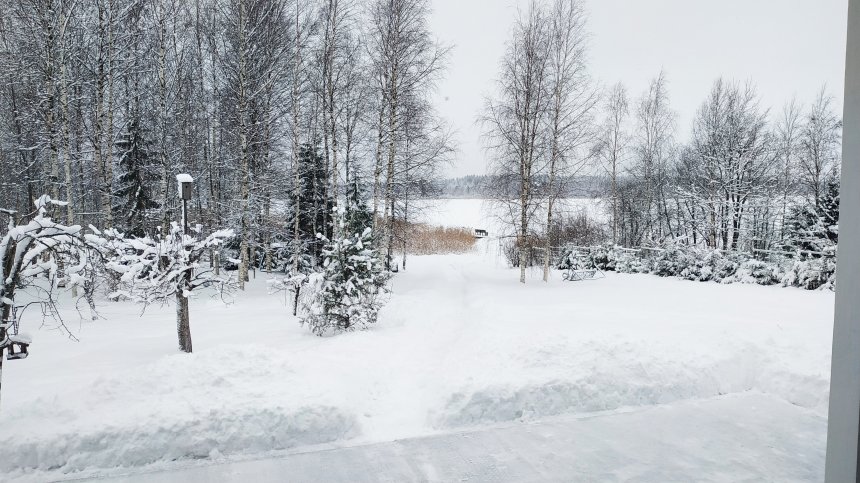 Зима в Симанково -  