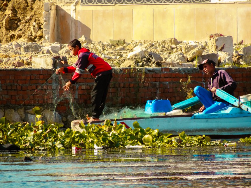 Новое поколение рыбаков - Родион