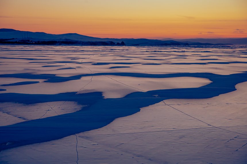 Закат на Байкале - Эльвира Сагдиева
