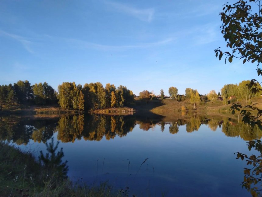 Осень в Томском районе - Светлана