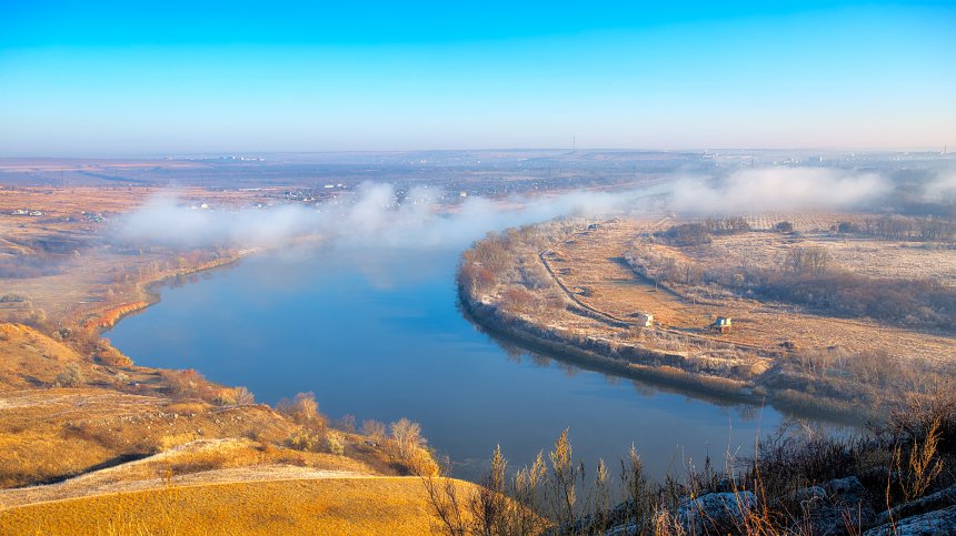 А по над водою туман расстилается - Александр Соболев