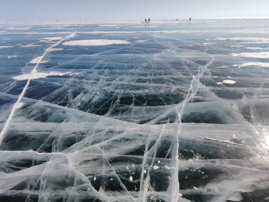 Узоры на льдах Байкала - Ольга Шароглазова