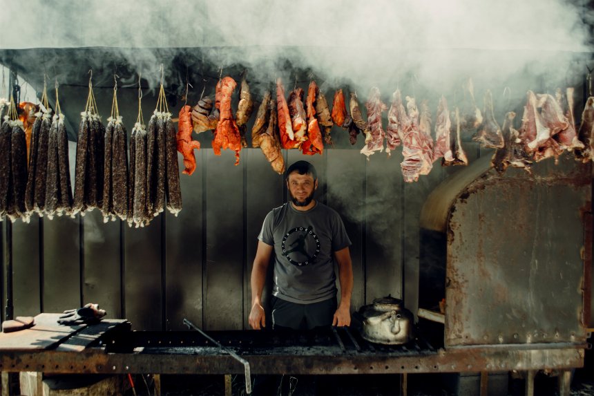 Душа мангальщика -  