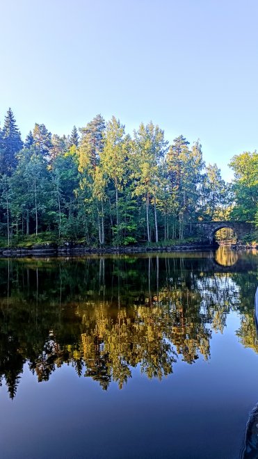 Осень на Ладоге. - Наталья