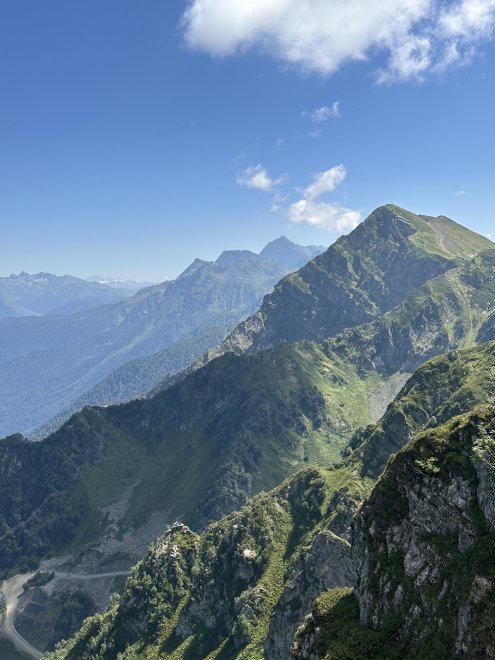 Сочи, Красная Поляна - Дарья Шепилова (1/5)