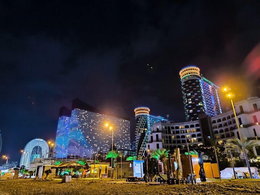 Вечерний Батуми - Сергей (1/3)