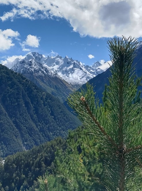 Дыхание гор - Ирина Алафинова