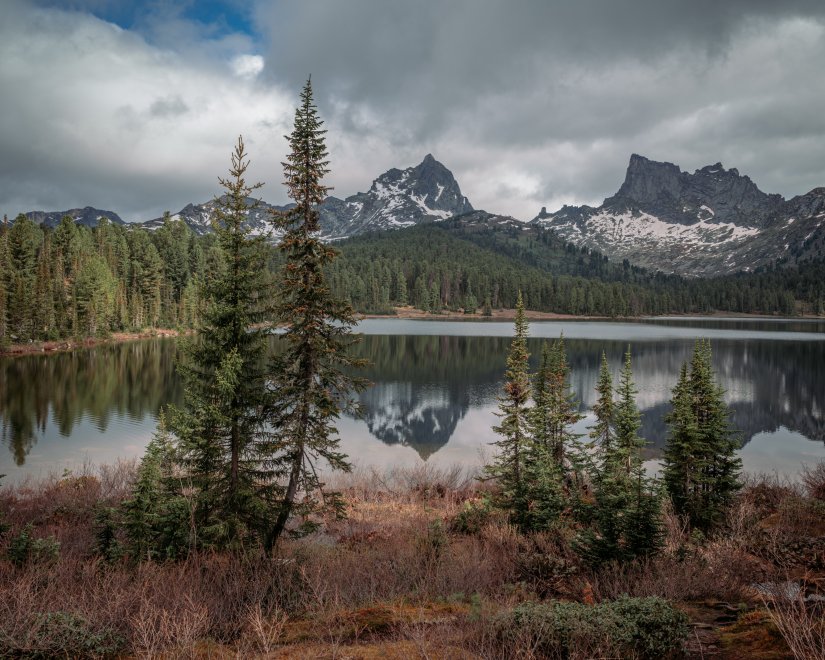 Ергаки. Дорога к легендам -   (1/8)
