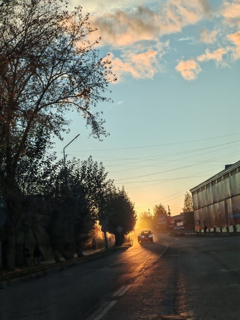 Сентябрьский вечер - Светлана