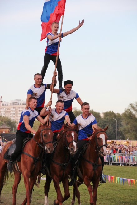 Мастера джигитовки - Светлана