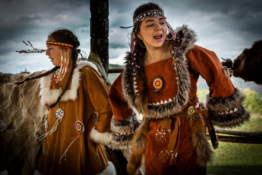 Танцы народов Камчатки - Александр